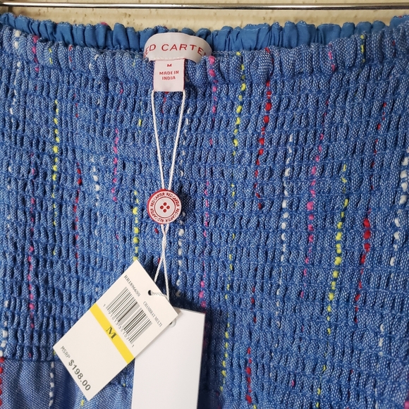 Red Carter Carley Off-the-shouder Mini Dress - Picture 6 of 9